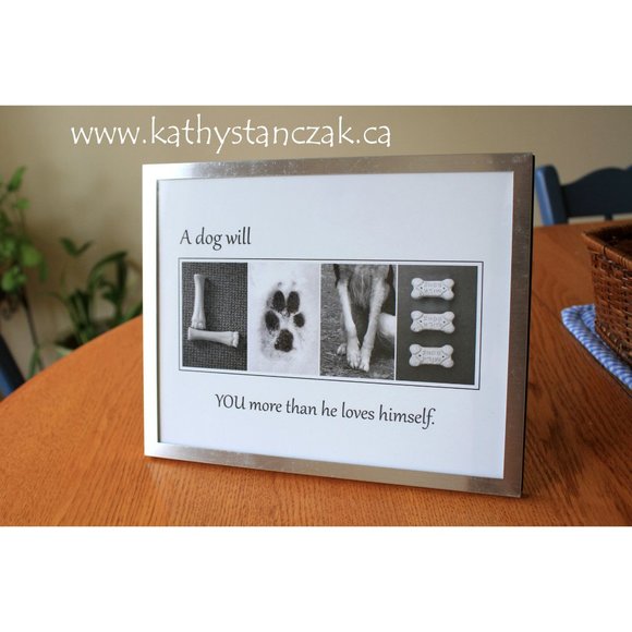 8x10 LOVE Alphabet Art photograph - Picture 1 of 1